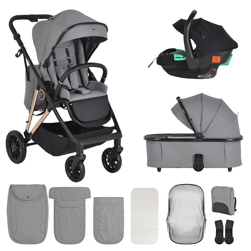 Moni Merci kolica 3u1 Stone Grey - Meda Shop